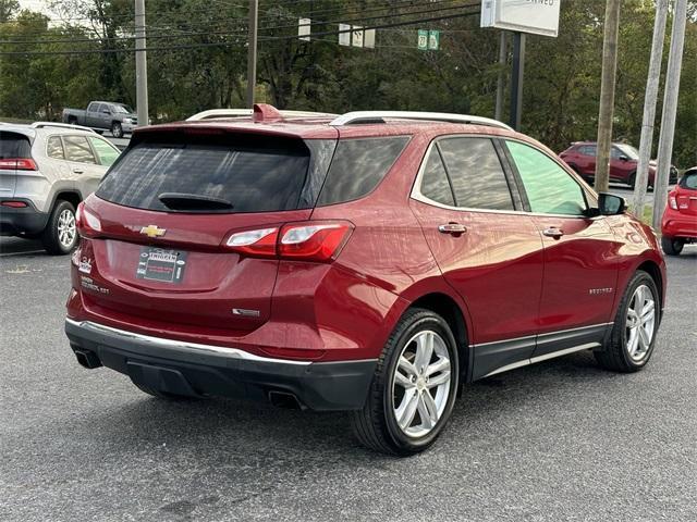 used 2018 Chevrolet Equinox car, priced at $20,999