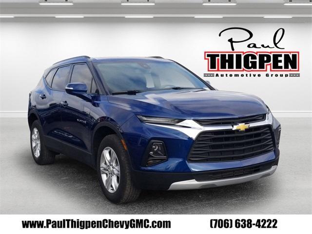 used 2022 Chevrolet Blazer car, priced at $31,999