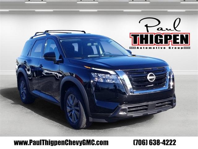 used 2024 Nissan Pathfinder car, priced at $35,991