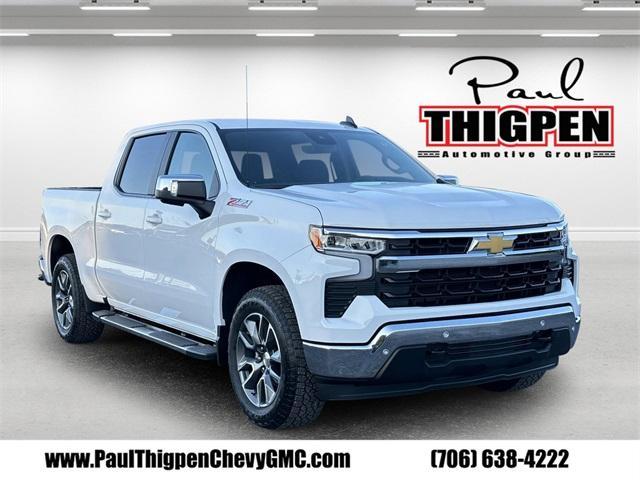 new 2025 Chevrolet Silverado 1500 car, priced at $63,175