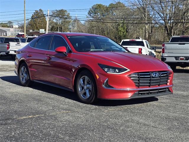 used 2020 Hyundai Sonata car, priced at $17,491