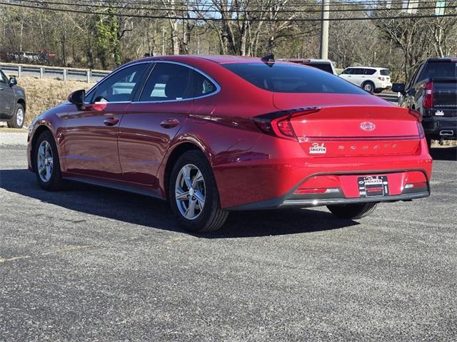 used 2020 Hyundai Sonata car, priced at $17,491