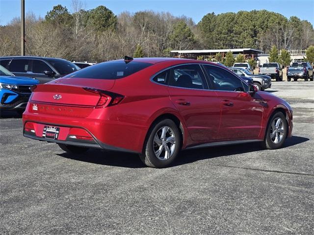 used 2020 Hyundai Sonata car, priced at $17,491