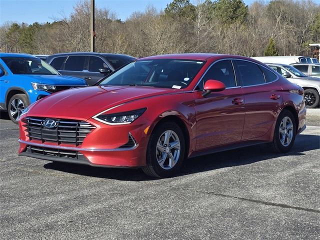 used 2020 Hyundai Sonata car, priced at $17,491