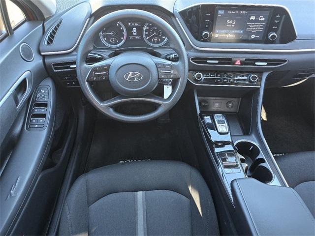 used 2020 Hyundai Sonata car, priced at $17,491