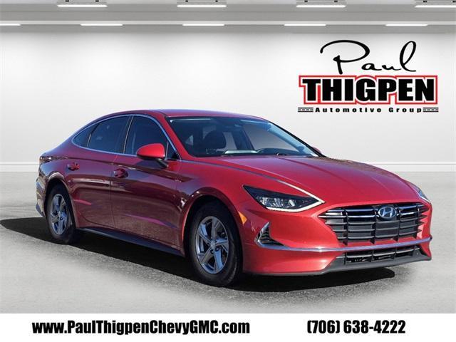 used 2020 Hyundai Sonata car, priced at $17,491