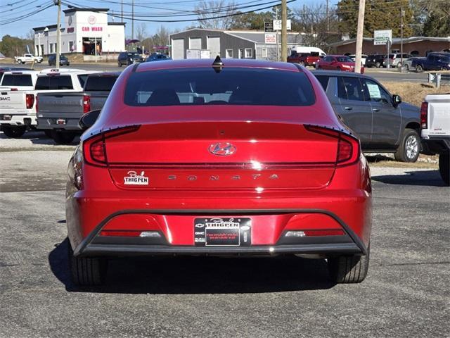 used 2020 Hyundai Sonata car, priced at $17,491