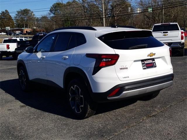 new 2025 Chevrolet Trax car, priced at $23,595