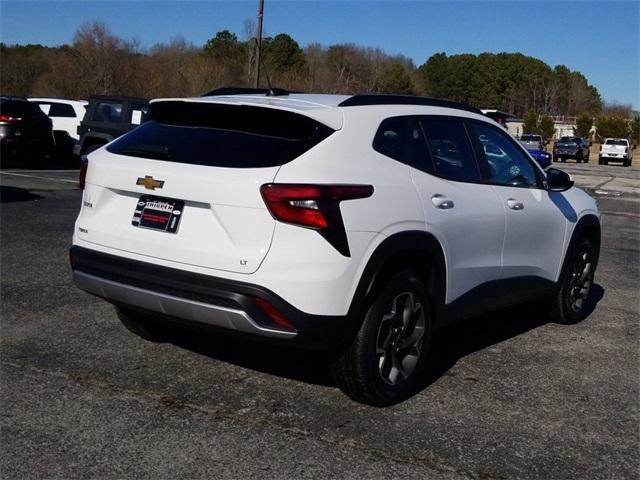 new 2025 Chevrolet Trax car, priced at $23,595