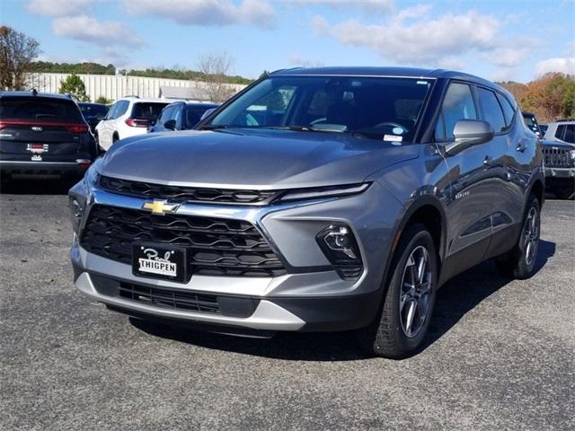 used 2023 Chevrolet Blazer car, priced at $26,491