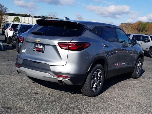 used 2023 Chevrolet Blazer car, priced at $26,491