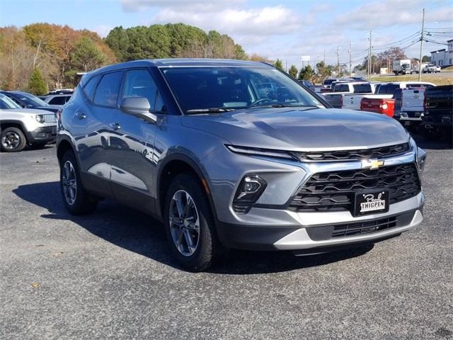 used 2023 Chevrolet Blazer car, priced at $26,491