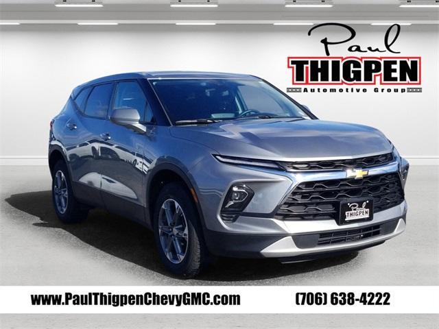 used 2023 Chevrolet Blazer car, priced at $26,491