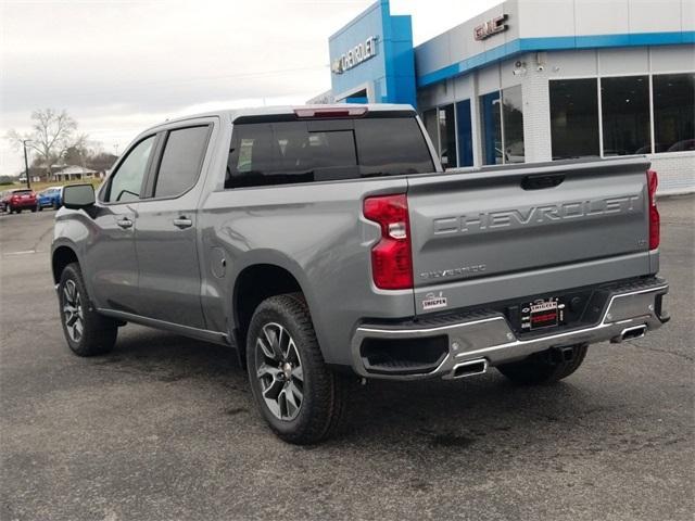 new 2025 Chevrolet Silverado 1500 car, priced at $60,520