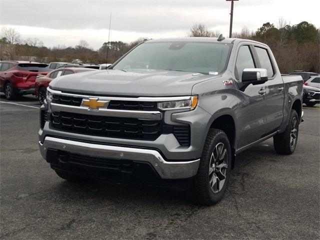 new 2025 Chevrolet Silverado 1500 car, priced at $60,520