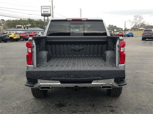 new 2025 Chevrolet Silverado 1500 car, priced at $60,520