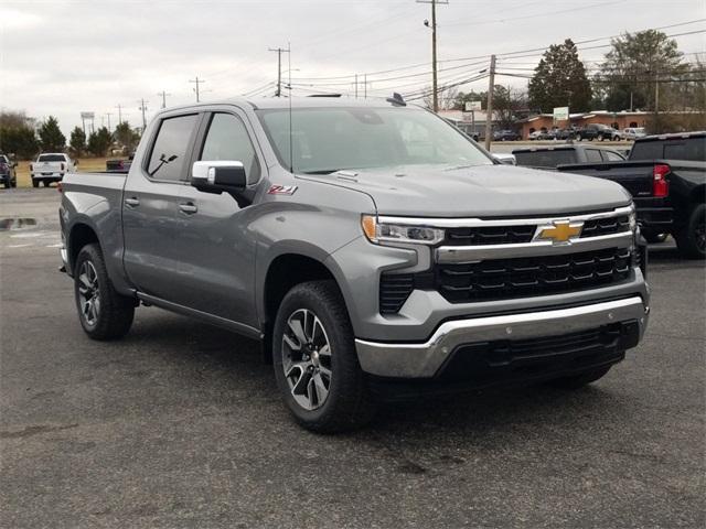 new 2025 Chevrolet Silverado 1500 car, priced at $60,520