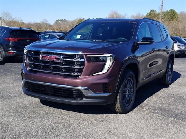 new 2025 GMC Acadia car, priced at $48,510