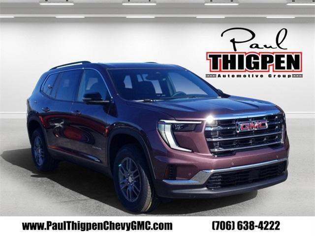 new 2025 GMC Acadia car, priced at $48,510