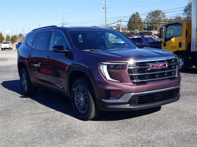 new 2025 GMC Acadia car, priced at $48,510