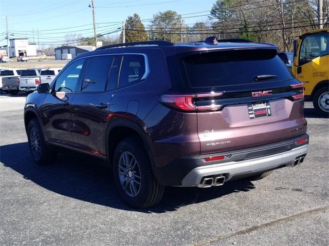 new 2025 GMC Acadia car, priced at $48,510