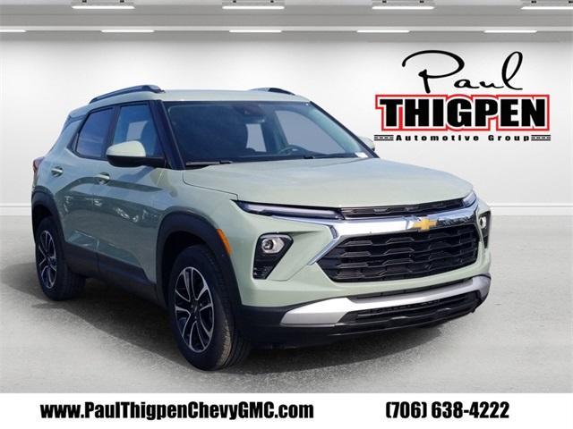 new 2025 Chevrolet TrailBlazer car, priced at $28,690