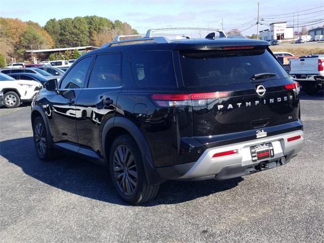 used 2022 Nissan Pathfinder car, priced at $30,991