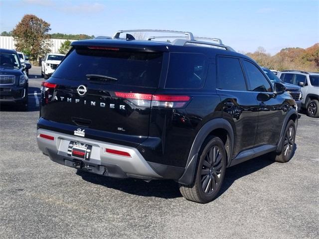 used 2022 Nissan Pathfinder car, priced at $30,991