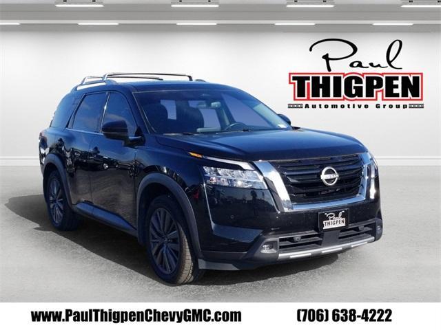 used 2022 Nissan Pathfinder car, priced at $30,991