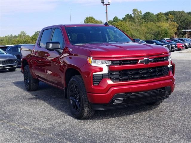 new 2025 Chevrolet Silverado 1500 car, priced at $64,525