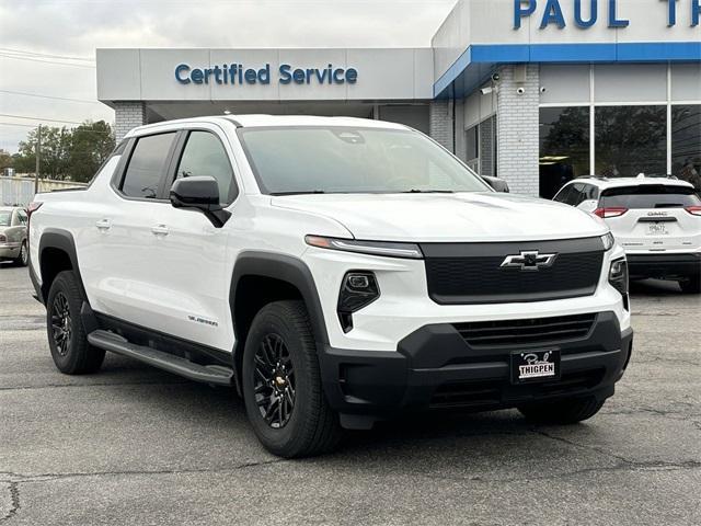 new 2024 Chevrolet Silverado EV car, priced at $73,003