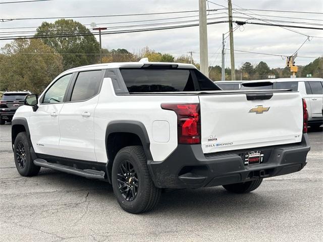 new 2024 Chevrolet Silverado EV car, priced at $73,003