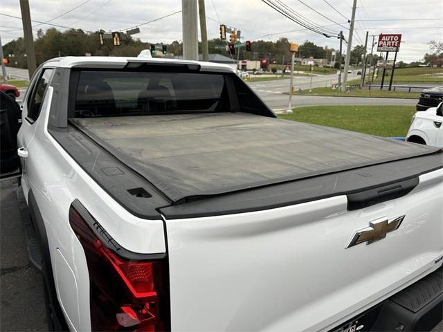 new 2024 Chevrolet Silverado EV car, priced at $73,003