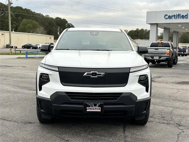 new 2024 Chevrolet Silverado EV car, priced at $73,003