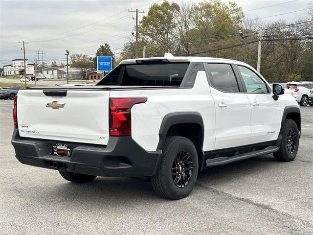 new 2024 Chevrolet Silverado EV car, priced at $73,003