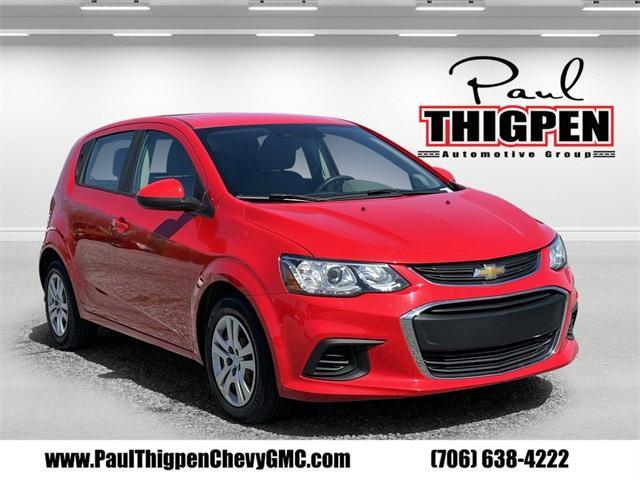 used 2020 Chevrolet Sonic car, priced at $14,494