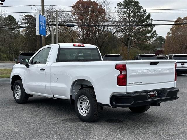 new 2024 Chevrolet Silverado 1500 car, priced at $37,235