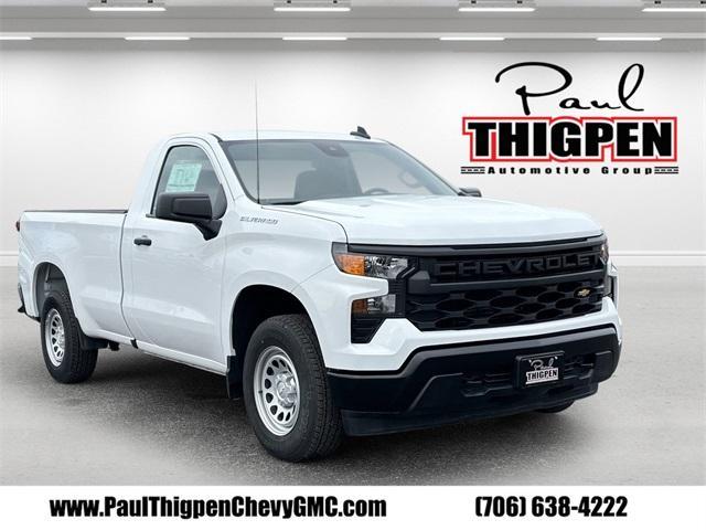 new 2024 Chevrolet Silverado 1500 car, priced at $37,235