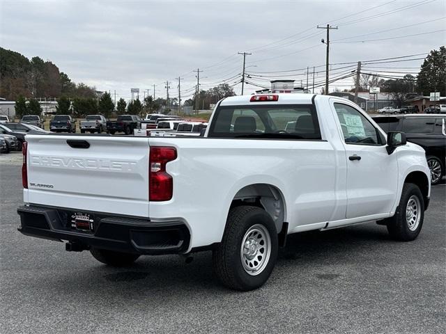 new 2024 Chevrolet Silverado 1500 car, priced at $37,235