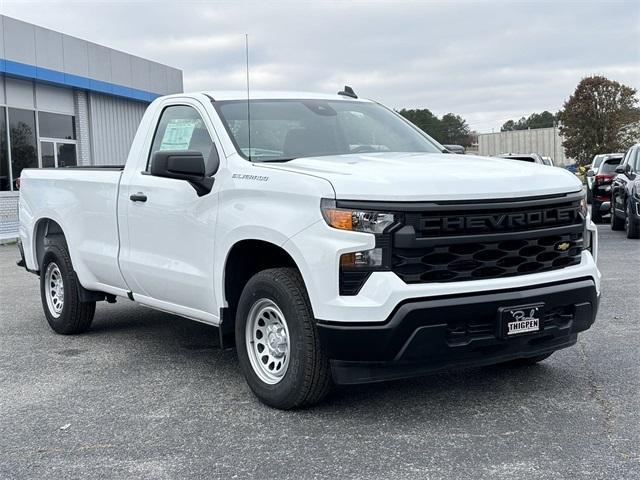 new 2024 Chevrolet Silverado 1500 car, priced at $37,235