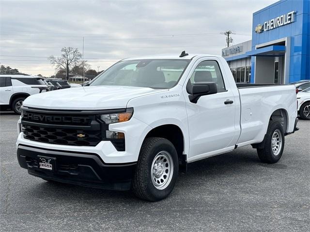 new 2024 Chevrolet Silverado 1500 car, priced at $37,235