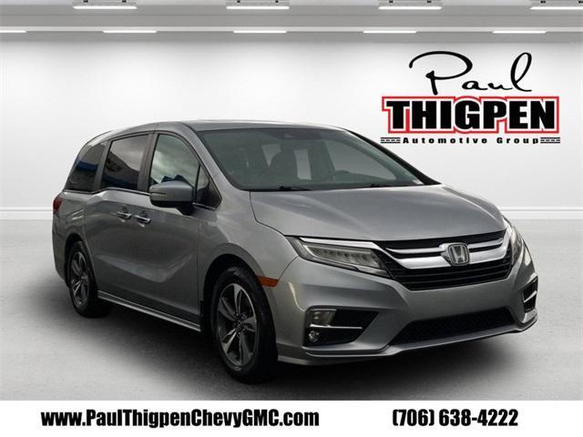 used 2018 Honda Odyssey car, priced at $23,491