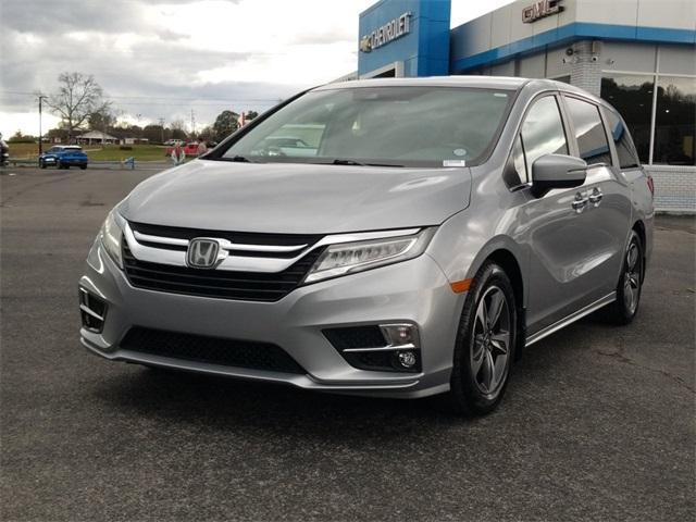 used 2018 Honda Odyssey car, priced at $23,491