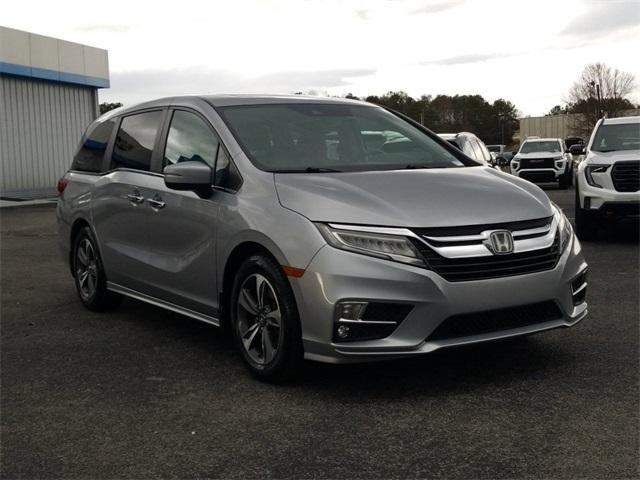 used 2018 Honda Odyssey car, priced at $23,491