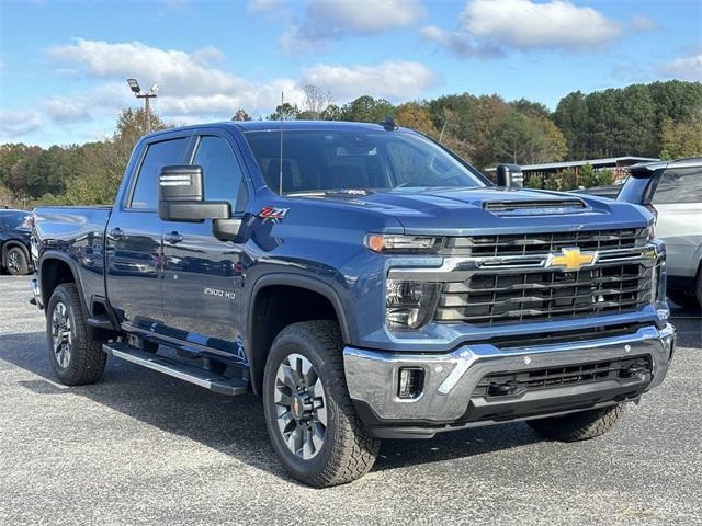 new 2025 Chevrolet Silverado 2500 car, priced at $64,140