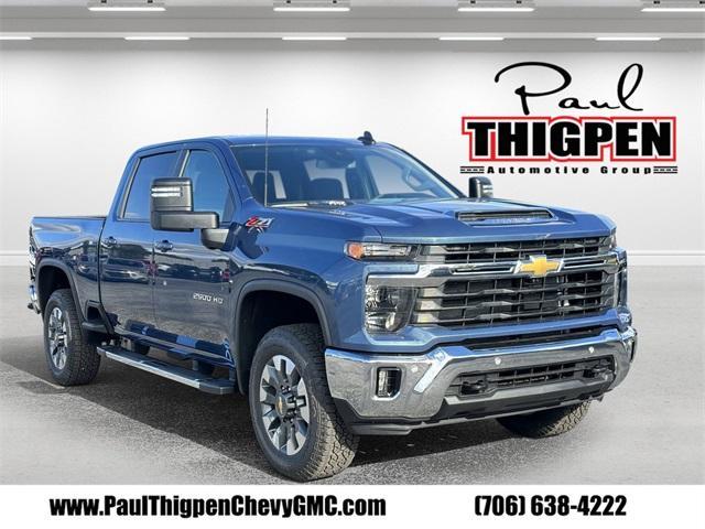 new 2025 Chevrolet Silverado 2500 car, priced at $64,140