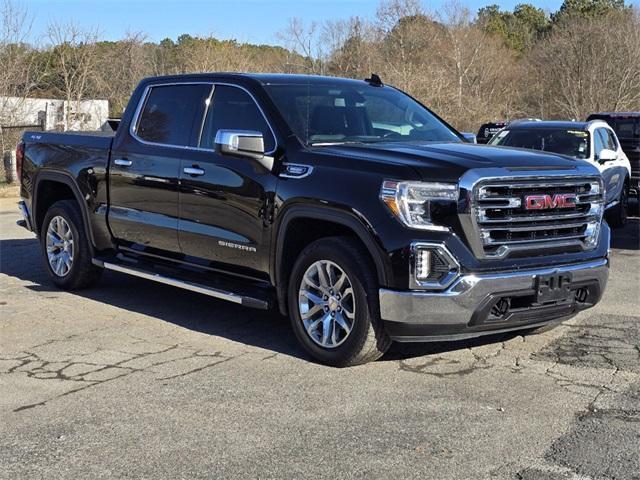 used 2021 GMC Sierra 1500 car, priced at $44,991