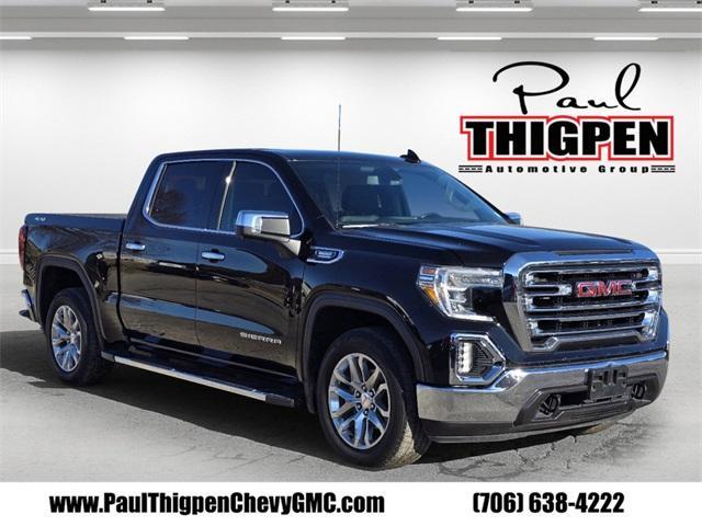 used 2021 GMC Sierra 1500 car, priced at $44,991