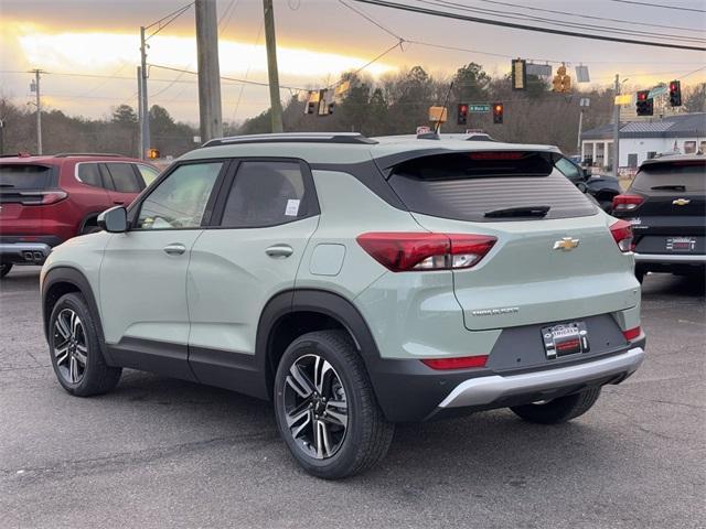 new 2025 Chevrolet TrailBlazer car, priced at $27,515