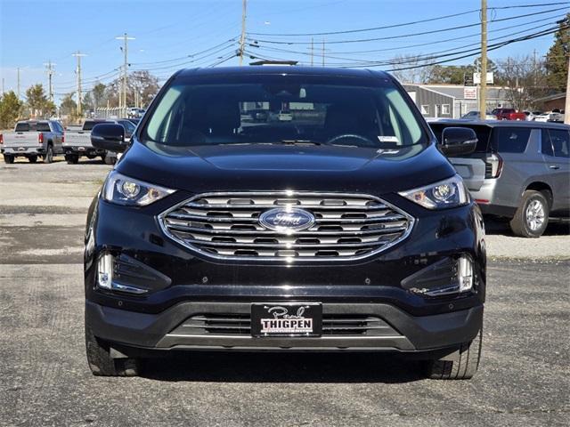 used 2022 Ford Edge car